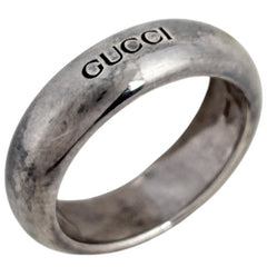 グッチ リング シルバー925 レディース ブランドアクセサリー 【中古】bracc