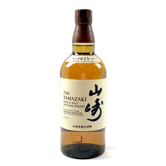 サントリー 山崎 シングルモルト ジャパニーズ 700ml 国産ウイスキー 酒 【古酒】liqbb【東京都内限定お届け】