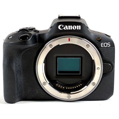 キヤノン EOS R50 ボディ ブラック デジタル ミラーレス 一眼カメラ カメラ 【中古】cambb