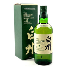 サントリー 白州 12年 ジャパニーズ 700ml 国産ウイスキー 酒 【古酒】liqbb【東京都内限定お届け】