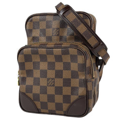 ルイ・ヴィトン アマゾン ショルダーバッグ ダミエ N48074 レディース ブランドバッグ・小物 【中古】brbag