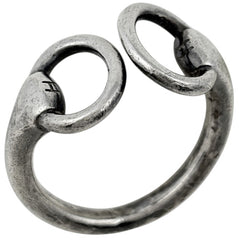 エルメス ナウシカ リング リング シルバー925 レディース ブランドアクセサリー 【中古】bracc
