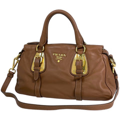 プラダ ハンドバッグ レザー BN1904 レディース ブランドバッグ・小物 【中古】brbag