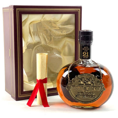 ホワイトアンドマッカイ WHYTE&MACKAY 21年 750ml スコッチウイスキー ブレンデッド 酒 【古酒】liqbb