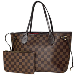 ルイ・ヴィトン ネヴァーフルPM トートバッグ ダミエ N41359 レディース ブランドバッグ・小物 【中古】brbag