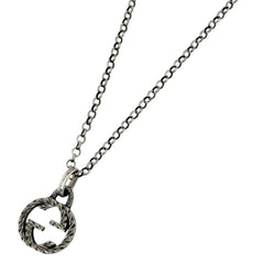 グッチ ネックレス シルバー925 レディース ブランドアクセサリー 【中古】bracc