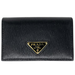 プラダ カードケース レザー 1MC122 レディース ブランドバッグ・小物 【中古】brbag
