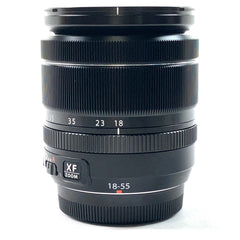 富士フイルム XF 18-55mm F2.8-4 R LM OIS 一眼カメラ用レンズ（オートフォーカス） カメラ 【中古】cambb