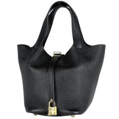 エルメス ピコタンロックPM ハンドバッグ トリヨンクレマンス Z レディース ブランドバッグ・小物 【中古】brbag