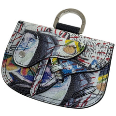 クリスチャンディオール アクセサリーポーチ レザー レディース ブランドバッグ・小物 【中古】brbag