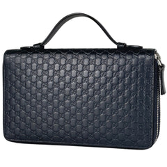 グッチ 長財布 シマレザー 449246 メンズ ブランドバッグ・小物 【中古】brbag