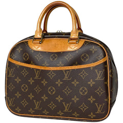 ルイ・ヴィトン トゥルーヴィル ハンドバッグ モノグラム M42228 レディース ブランドバッグ・小物 【中古】brbag