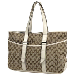 グッチ トートバッグ GGキャンバス 153238 レディース ブランドバッグ・小物 【中古】brbag