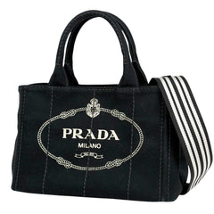 プラダ トートバッグ キャンバス レディース ブランドバッグ・小物 【中古】brbag
