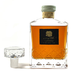 サントリー インペリアル カガミクリスタル 600ml 国産ウイスキー 酒 【古酒】liqbb【東京都内限定お届け】