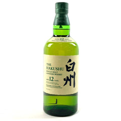 サントリー 白州 12年 ジャパニーズ 700ml 国産ウイスキー 酒 【古酒】liqbb【東京都内限定お届け】