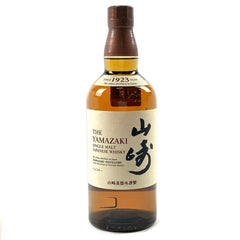 サントリー 山崎 シングルモルト ジャパニーズ 700ml 国産ウイスキー 酒 【古酒】liqbb【東京都内限定お届け】