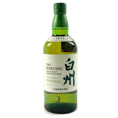 サントリー 白州 シングルモルト ジャパニーズ 700ml 国産ウイスキー 酒 【古酒】liqbb【東京都内限定お届け】