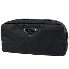 プラダ 化粧ポーチ ナイロン レディース ブランドバッグ・小物 【中古】brbag