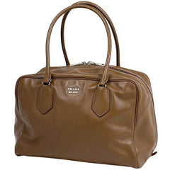 プラダ ハンドバッグ レザー レディース ブランドバッグ・小物 【中古】brbag