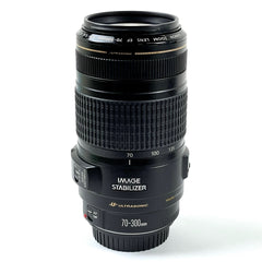 キヤノン EF 70-300mm F4-5.6 IS USM 一眼カメラ用レンズ（オートフォーカス） カメラ 【中古】cambb
