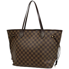 ルイ・ヴィトン ネヴァーフルMM トートバッグ ダミエ N51105 レディース ブランドバッグ・小物 【中古】brbag