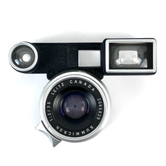 ライカ SUMMICRON 35mm F2 ズミクロン 8枚玉 メガネ付 Mマウント レンジファインダーカメラ用レンズ カメラ 【中古】cambb