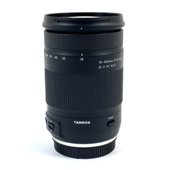 タムロン 18-400mm F3.5-6.3 Di II VC HLD B028 (キャノン EF用) 一眼カメラ用レンズ（オートフォーカス） カメラ 【中古】cambb