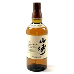 サントリー 山崎 シングルモルト ジャパニーズ 700ml 国産ウイスキー 酒 【古酒】liqbb【東京都内限定お届け】