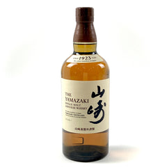 サントリー 山崎 シングルモルト ジャパニーズ 700ml 国産ウイスキー 酒 【古酒】liqbb【東京都内限定お届け】