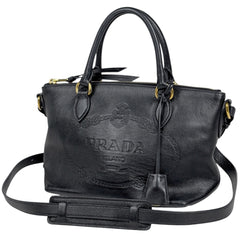 プラダ ハンドバッグ レザー レディース ブランドバッグ・小物 【中古】brbag