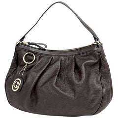グッチ ショルダーバッグ シマレザー 232955 レディース ブランドバッグ・小物 【中古】brbag