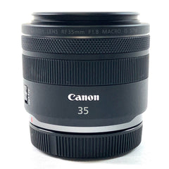 キヤノン RF 35mm F1.8 MACRO IS STM 一眼カメラ用レンズ（オートフォーカス） カメラ 【中古】cambb