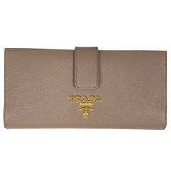 プラダ 長財布 サフィアーノレザー レディース ブランドバッグ・小物 【中古】brbag
