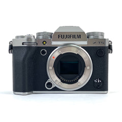 富士フイルム X-T5 ボディ シルバー デジタル ミラーレス 一眼カメラ カメラ 【中古】cambb