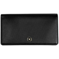 シャネル 長財布 レザー レディース ブランドバッグ・小物 【中古】brbag