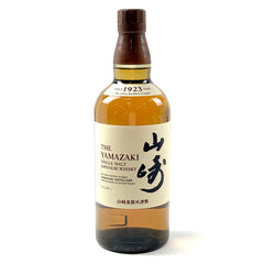 サントリー 山崎 シングルモルト ジャパニーズ 700ml 国産ウイスキー 酒 【古酒】liqbb【東京都内限定お届け】