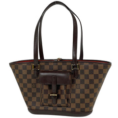 ルイ・ヴィトン マノスクPM ハンドバッグ ダミエ N51121 レディース ブランドバッグ・小物 【中古】brbag