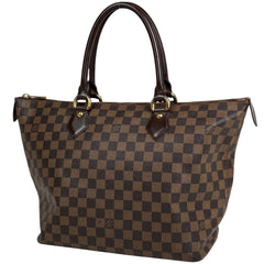 ルイ・ヴィトン サレヤMM トートバッグ ダミエ N51182 レディース ブランドバッグ・小物 【中古】brbag