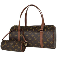 ルイ・ヴィトン パピヨン30 ハンドバッグ モノグラム M51365 レディース ブランドバッグ・小物 【中古】brbag