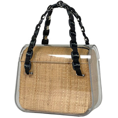 サルヴァトーレフェラガモ ハンドバッグ プラスチック レディース ブランドバッグ・小物 【中古】brbag