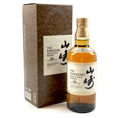 サントリー 山崎 10年 シングルモルト ホワイトラベル 700ml 国産ウイスキー 酒 【古酒】liqbb【東京都内限定お届け】