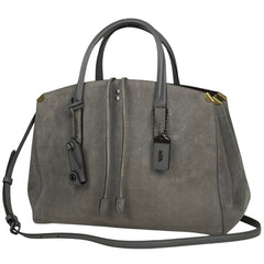 コーチ ハンドバッグ スエード 22822 レディース ブランドバッグ・小物 【中古】brbag