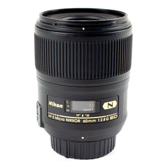ニコン AF-S Micro NIKKOR 60mm F2.8G ED 一眼カメラ用レンズ（オートフォーカス） カメラ 【中古】cambb