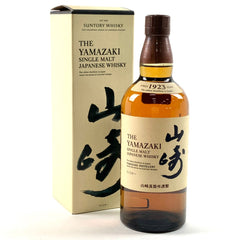 サントリー 山崎 シングルモルト ジャパニーズ 700ml 国産ウイスキー 酒 【古酒】liqbb【東京都内限定お届け】