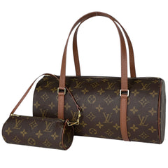ルイ・ヴィトン パピヨン30 ハンドバッグ モノグラム M51365 レディース ブランドバッグ・小物 【中古】brbag