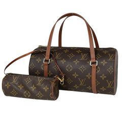 ルイ・ヴィトン パピヨン26 ハンドバッグ モノグラム M51366 レディース ブランドバッグ・小物 【中古】brbag