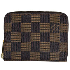 ルイ・ヴィトン ジッピー コインパース コインケース ダミエ N63070 レディース ブランドバッグ・小物 【中古】brbag