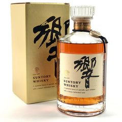 サントリー 響 金花 裏ゴールドラベル クリアキャップ 旧 700ml 国産ウイスキー 酒 【古酒】liqbb【東京都内限定お届け】