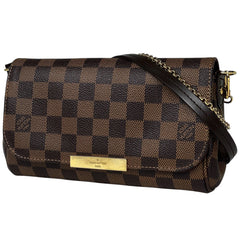 ルイ・ヴィトン フェイボリットMM ショルダーバッグ ダミエ N41129 レディース ブランドバッグ・小物 【中古】brbag
